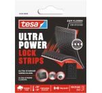 Tesa Ultra Power Lock selbstklebendes Band 50x25mm 2 Bänder schwarz