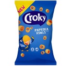 Croky rings paprika, sachet de 75 g