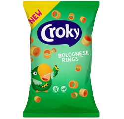 Croky rings bolognèse, sachet de 75 g
