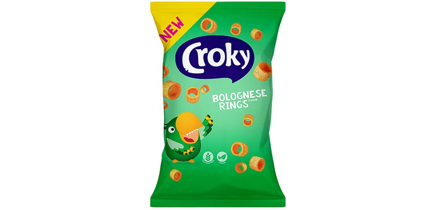 Croky rings bolognèse, sachet de 75 g