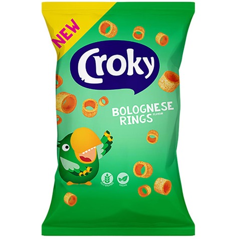 Croky rings bolognèse, sachet de 75 g