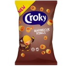 Croky rings barbecue, sachet de 75 g