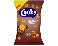 Croky rings barbecue, sachet de 75 g