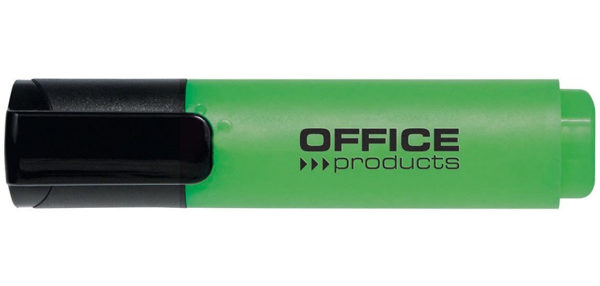 OFFICE products highlighter, 2 - 5 mm, green