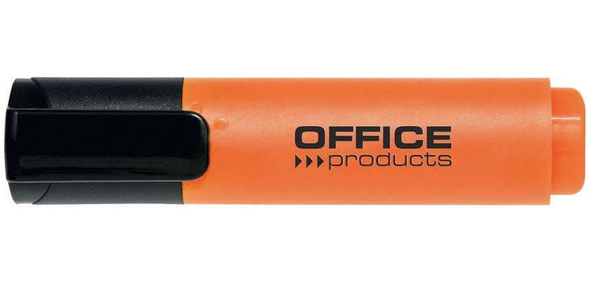OFFICE products highlighter, 2 - 5 mm, orange