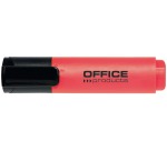OFFICE Produkte Textmarker, 2 - 5 mm, rot
