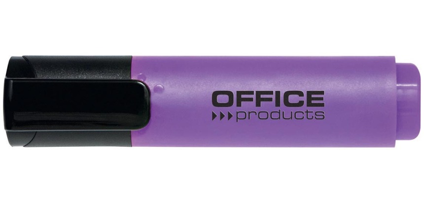 OFFICE products markeerstift, 2 - 5 mm, paars