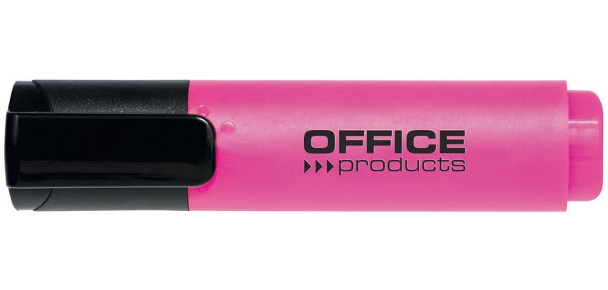 OFFICE products highlighter, 2 - 5 mm, pink