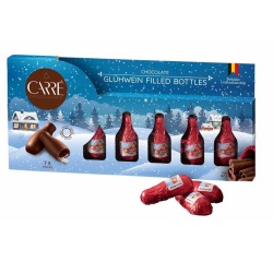 Carré Glühwein chocolat, boîte de 86 grammes
