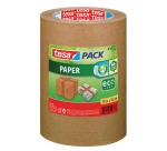 Tesa Eco Tape, Kraft Paper, 50 mm x 50 m, Brown, Pack of 3 Pieces