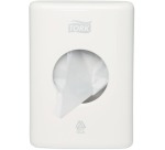 Tork distributeur des sacs hygiéniques, blanc, système B5