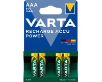 De_varta recharge accu power aaa 800 mah blister