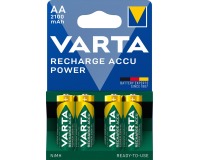 Pile rechargeable Varta 4xAA 2100mAh Ready To Use