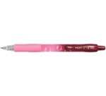 PILOT G2 Bubble Pink Gel Ink Roller Medium Blue Writing