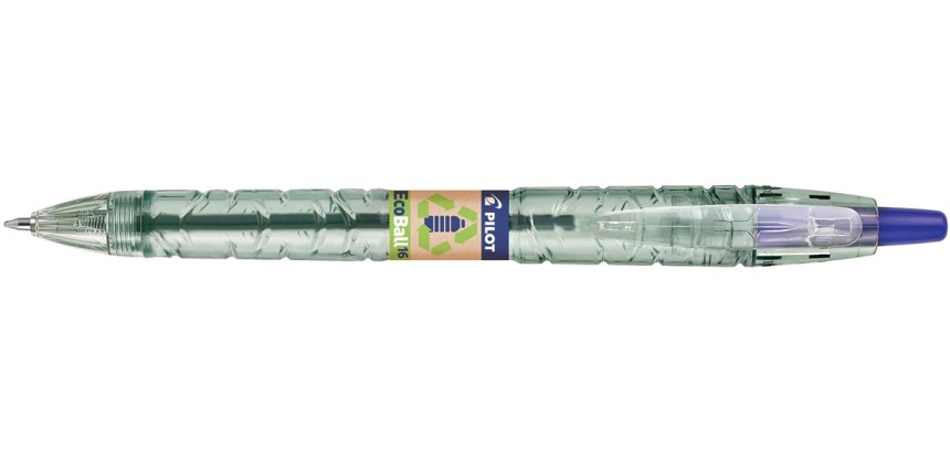 Pilot Ecoball B2P BeGreen ballpoint pen, large, blue