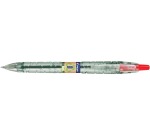 Pilot Ecoball B2P BeGreen stylo bille, large, rood