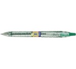 Pilot Ecoball B2P BeGreen stylo bille, large, vert