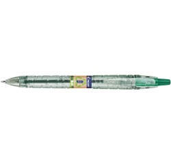 Pilot Ecoball B2P BeGreen stylo bille, large, vert