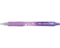 Pilot G2 Bubble Violet Gel Ink Roller Medium Blue Writing