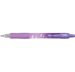 Gelschrijver PILOT G-2 Bubble violet medium blauwschrijvend