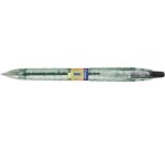 Pilot Ecoball B2P BeGreen stylo bille, large, noir