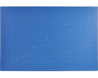 Desq Professionele snijmat, 5-laags, blauw, ft 60 x 90 cm