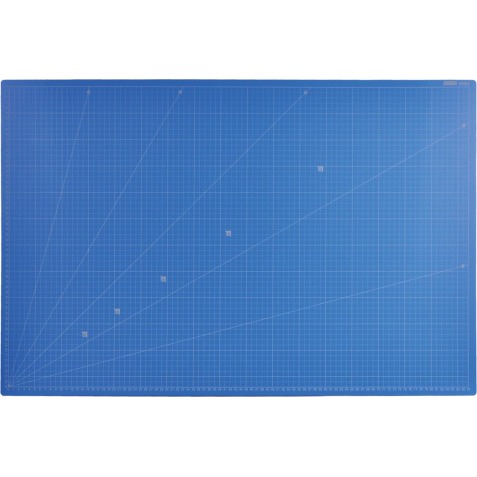 Desq Professionele snijmat, 5-laags, blauw, ft 60 x 90 cm