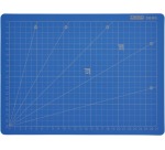 Desq Professionele snijmat, 5-laags, blauw, ft 22 x 30 cm