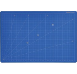 Desq Professionele snijmat, 5-laags, blauw, ft 30 x 45 cm