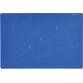 Desq Professionele snijmat, 5-laags, blauw, ft 30 x 45 cm