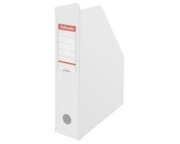 Tijdschriftencassette Esselte VIVIDA opvouwbaar A4 wit