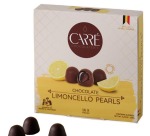 Limoncello Chocolate Pearls Square, 120 grams box