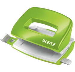 Leitz NeXXt WOW Mini perforateur, 10 feuilles, vert