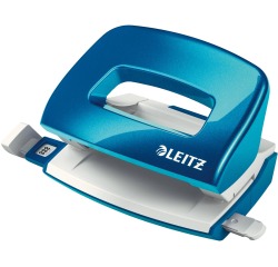 Leitz NeXXt WOW Mini perforateur, 10 feuilles, bleu
