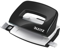 Leitz NeXXt WOW Mini perforateur, 10 feuilles, noir