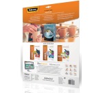 Fellowes laminating pouch Admire Easyfold Enhance80 A3, 160 microns (2x80 microns), pack of 25 pieces