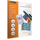 Fellowes pochette à plastifier Admire Easyfold Enhance80 A3,160microns(2x80 microns),paquet de 25 pièces