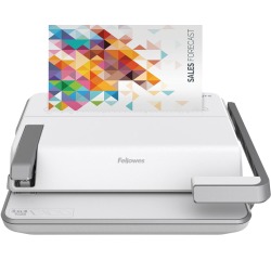 Perforelieur Fellowes Lyra 3-en-1 Relieuse-Agrafeuse-Perforation