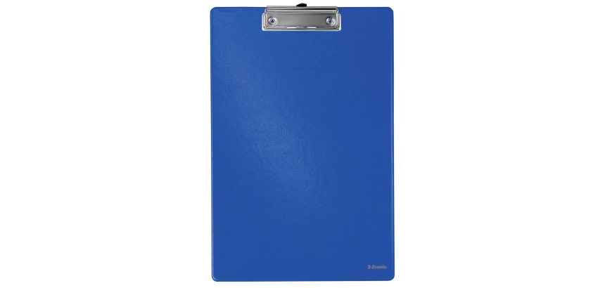Porte-bloc Esselte A4 PP bleu