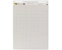 Post-it meeting chart, ft 63,5 x 77,5 cm, geruit, 30 vel, pak van 2 blokken