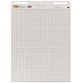 Post-it meeting chart, ft 63,5 x 77,5 cm, quadrillé, 30 feuilles, pacquet de 2 blocs