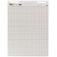 Post-it meeting chart, ft 63,5 x 77,5 cm, geruit, 30 vel, pak van 2 blokken