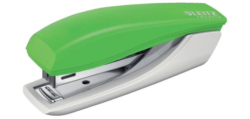 Leitz NeXXt Recycle mini agrafeuse, vert