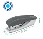 Leitz NeXXt Recycle mini stapler 10 sheets blue