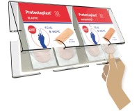 Protectaplast Tear & Wear distributeur de pansements Easy-Pull