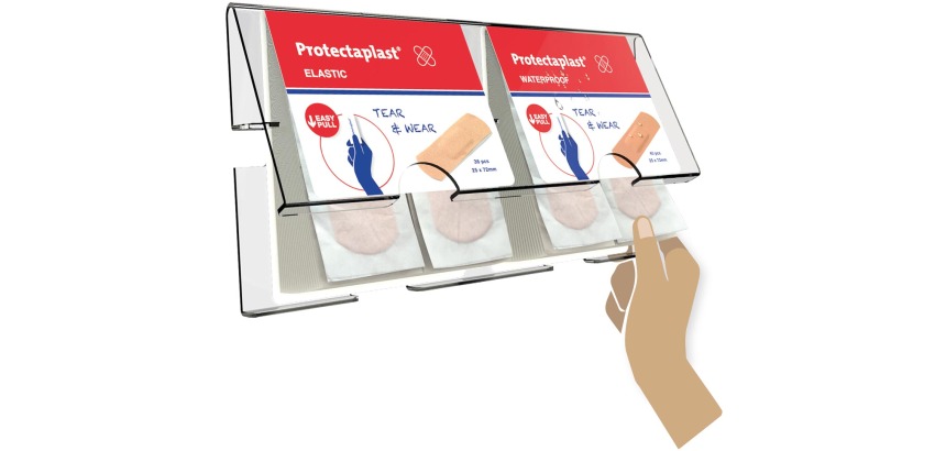 Protectaplast Tear & Wear pleisterdispenser Easy-Pull