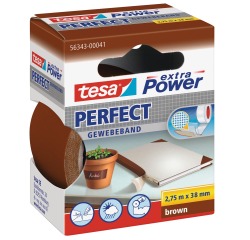 Tesa Extra Power Perfect, ft 38 mm x 2,75 m, brun
