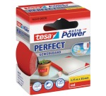 Textielplakband Tesa 38mmx2.75m rood