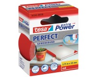 Tesa Klebeband 38mmx2,75m rot