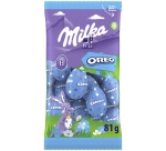Milka oeufs de Pâques, 81 g, lait Oreo